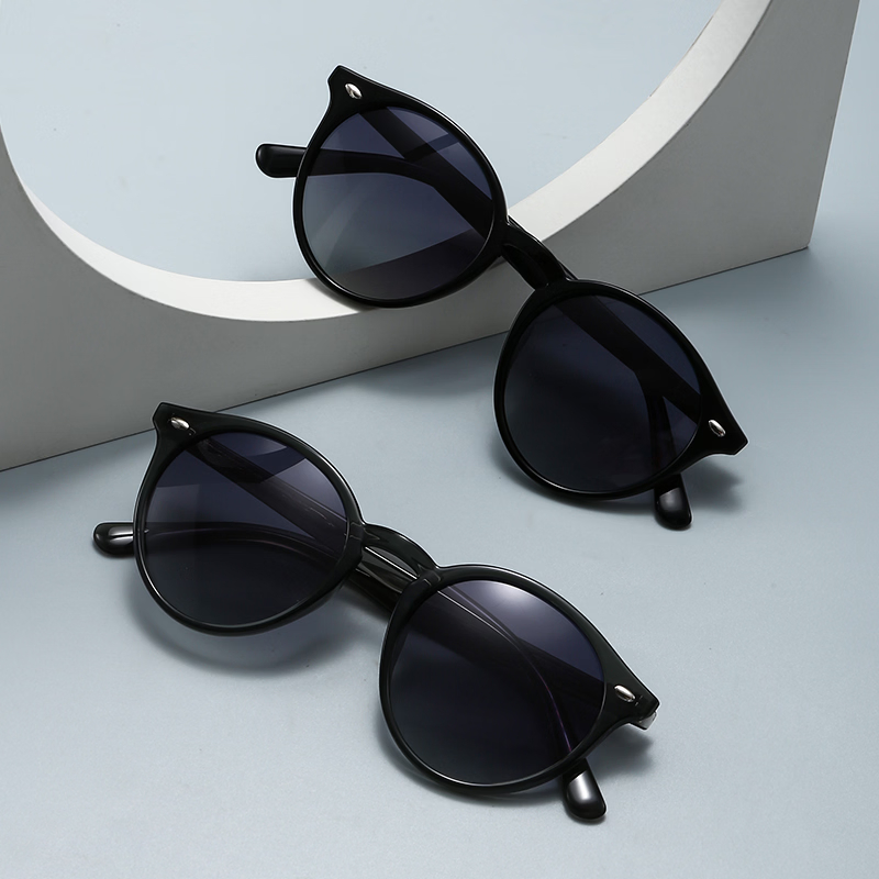 Retro Full-Frame Sunglasses Fashion Trend UV Protection Glasses Wholesale From Factory