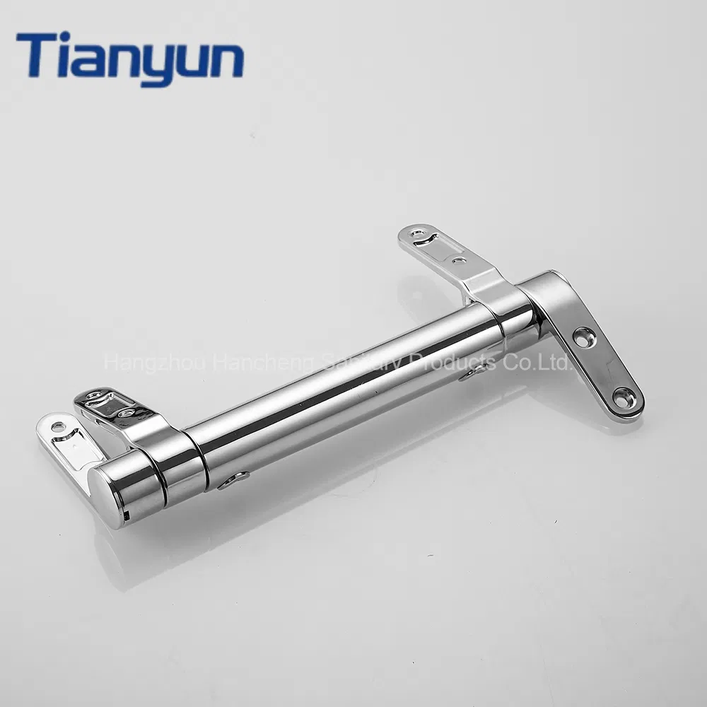 Custom Metal Made Zinc Alloy Stainless Steel Toilet Seat Cover Hinges High Torque Damper