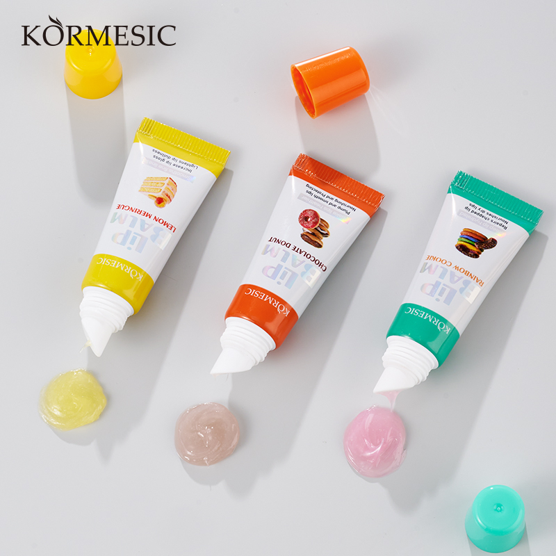 Factory Price Chocolate Donut Moisture Soften Brighten Nourish Lip Balm