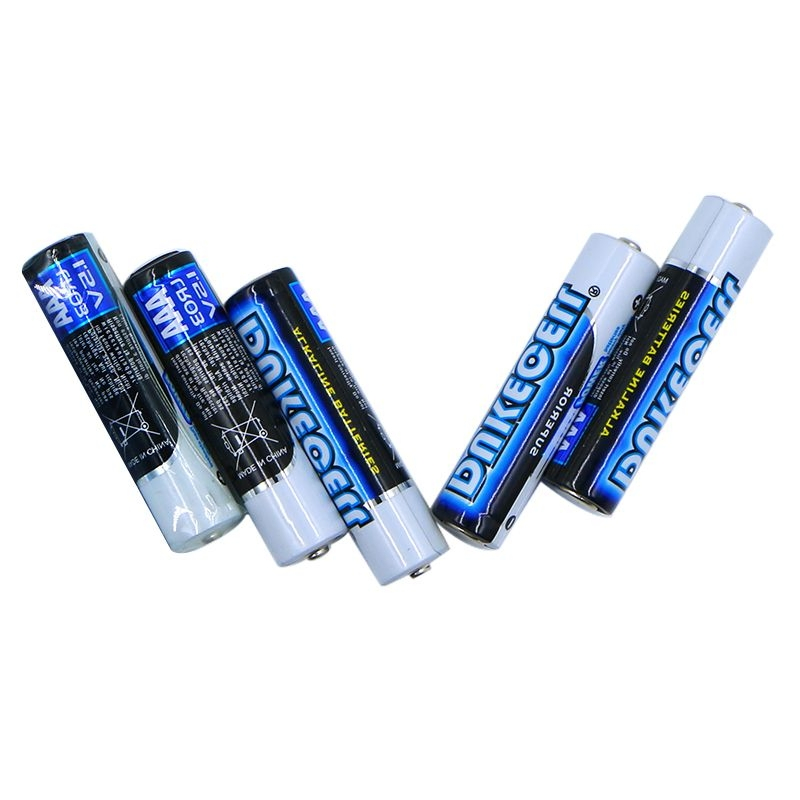 Leakage-Proof  1.5V 140min AAA Am4 Lr03 Super Alkaline Battery Dry Cell Battery Heavy Duty High Power Long Lasting AAA Dry Batteries Lr03 Am4 Alkaline Batteries