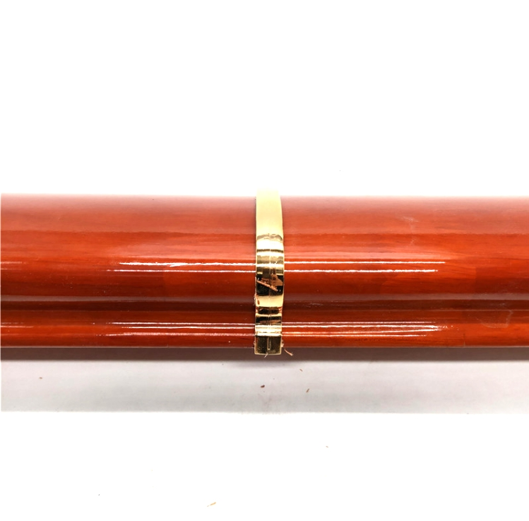 Zinc Alloy Indoor Staircase Wood Supporting Handrail