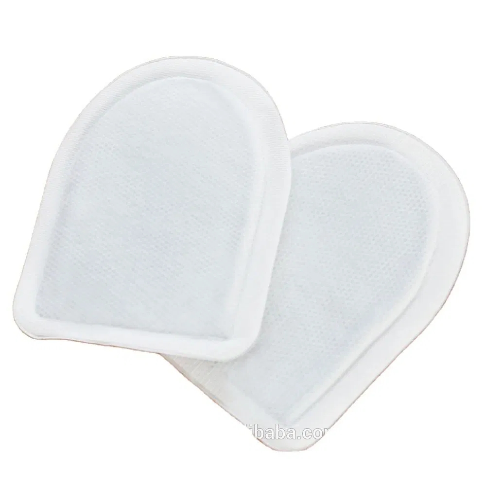 Wholesale Full Adhesive Natural Heat Iron Powder Disposable Non Woven Fabric High Quality Adhesive Toe Warmer Heat Warm Patch
