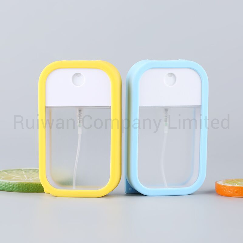 Wholesale 38ml/40ml/45ml Hand Sanitizer Spray Bottle with Silicon Case