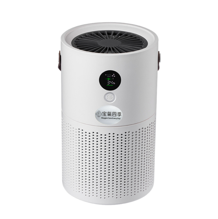 Portablehousehold Home HEPA Filter Scent Diffuser Air Purifier