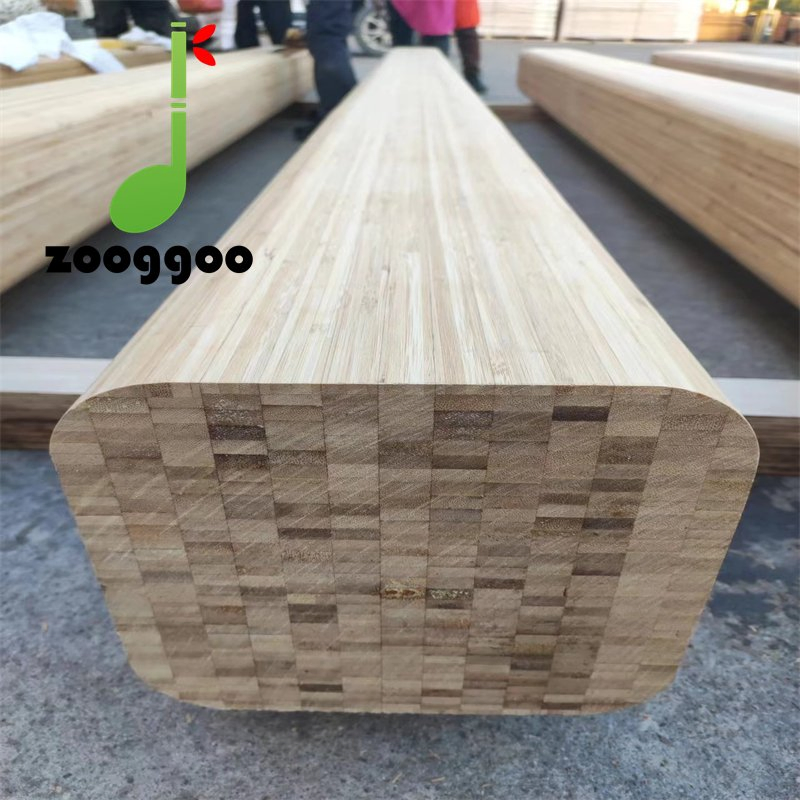 Eco-Friendly Laminated Bamboo Beam for Residential House Construction