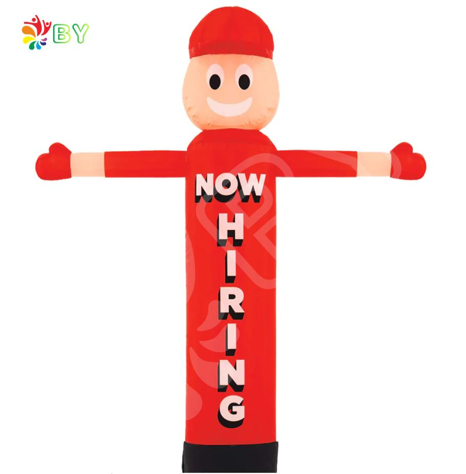 Inflatable Advertising Puppet Tube Man Carwash Air Dancer