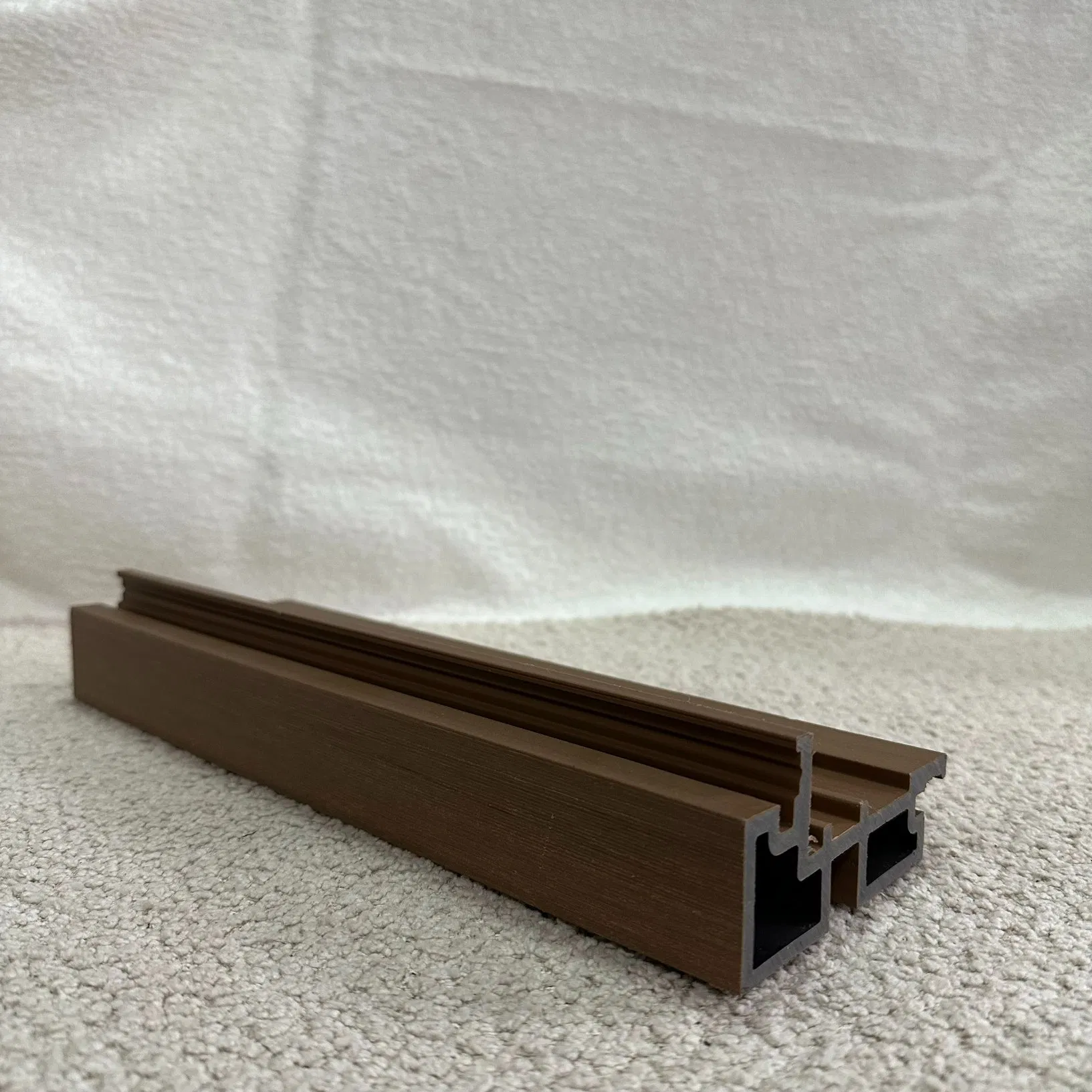 Strong WPC Cladding Corner for Trim Profile for Long Term Wall Panel Installations