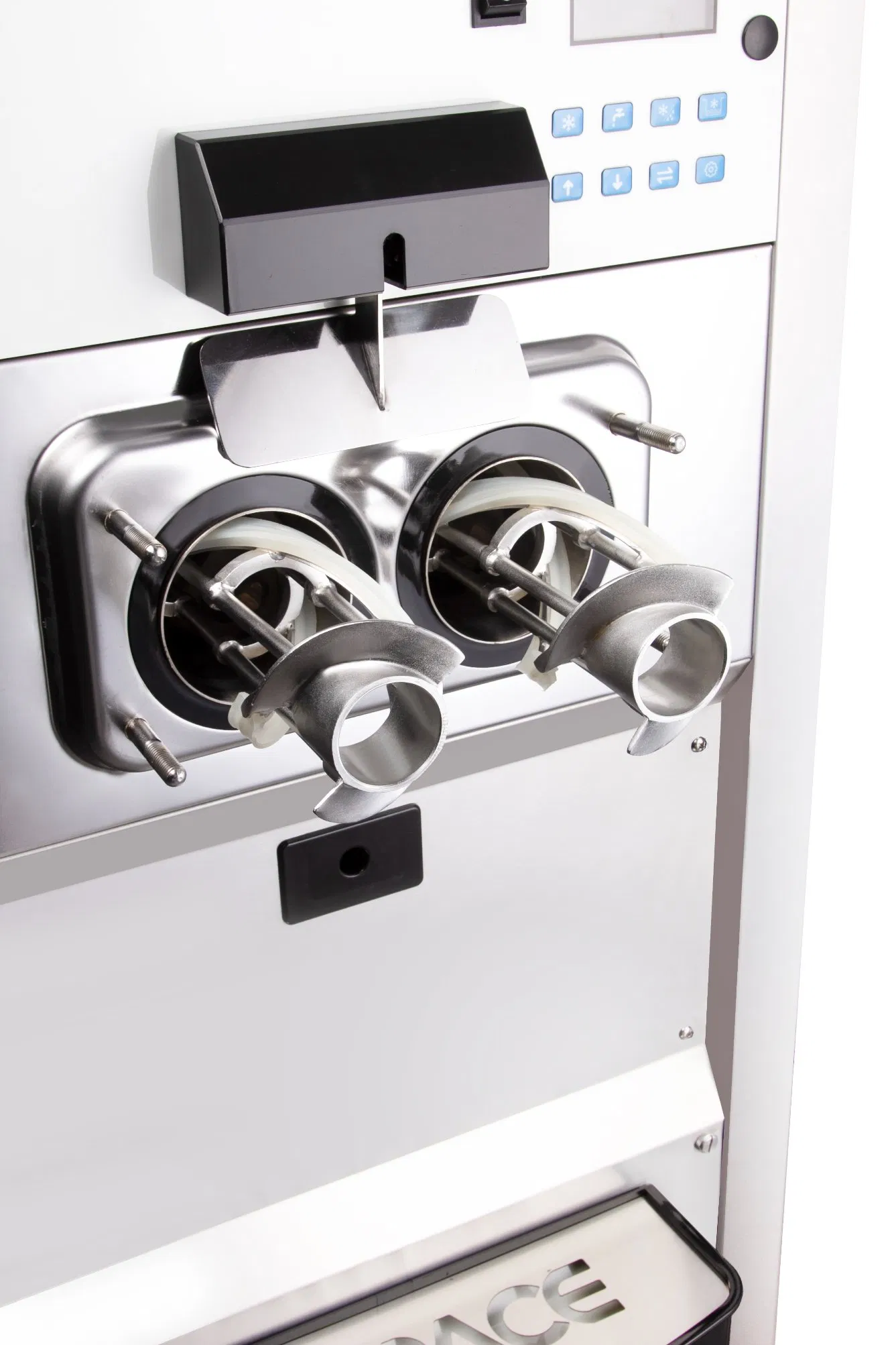 2+1 Mixed Flavors Big Capacity Frozen Yogurt Machine Factory Direct Sale Commercial Ice Cream Makers (6378)