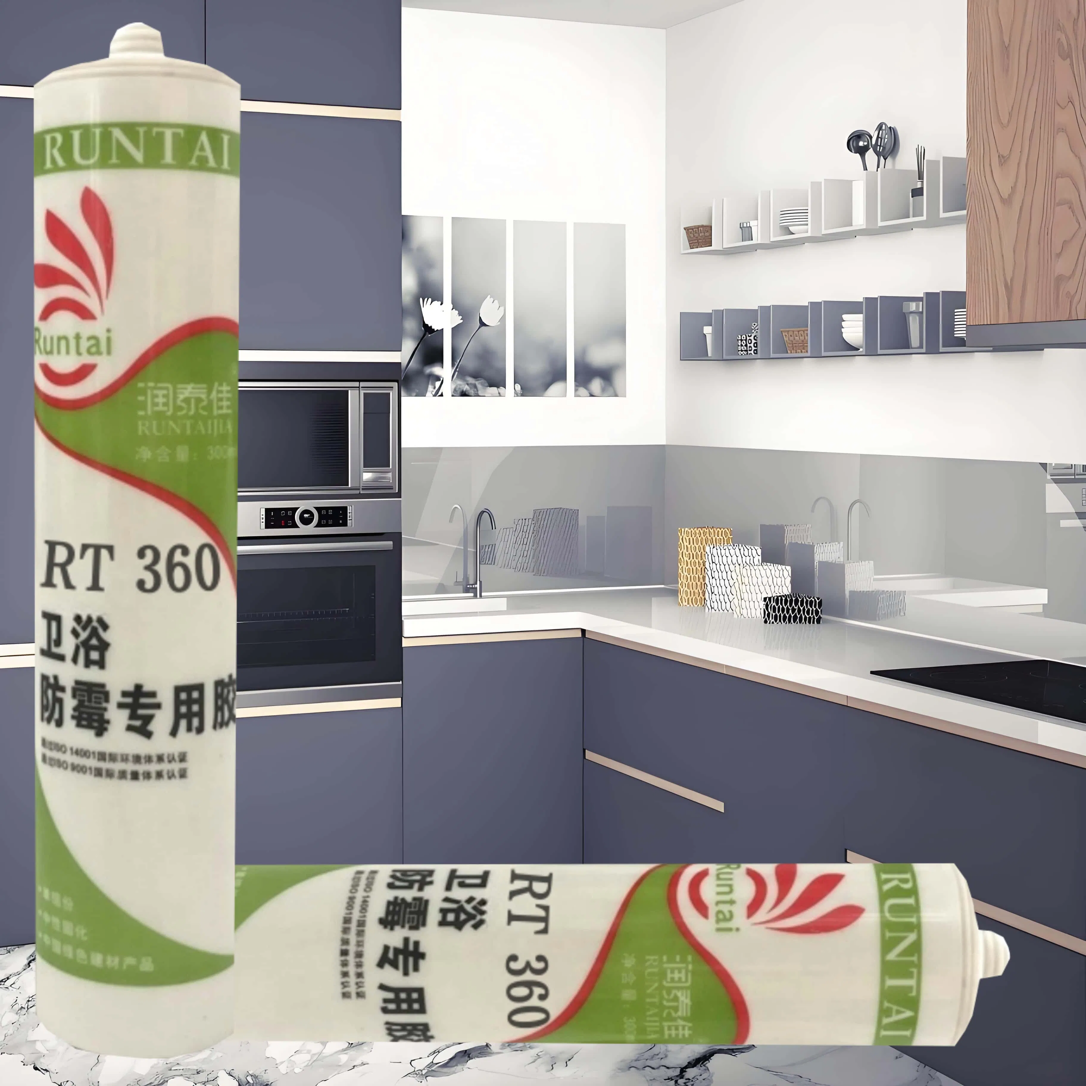 Hot Selling Waterproof Mildewproof Weatherproof Silicone Sealant for Bathroom Kitchen