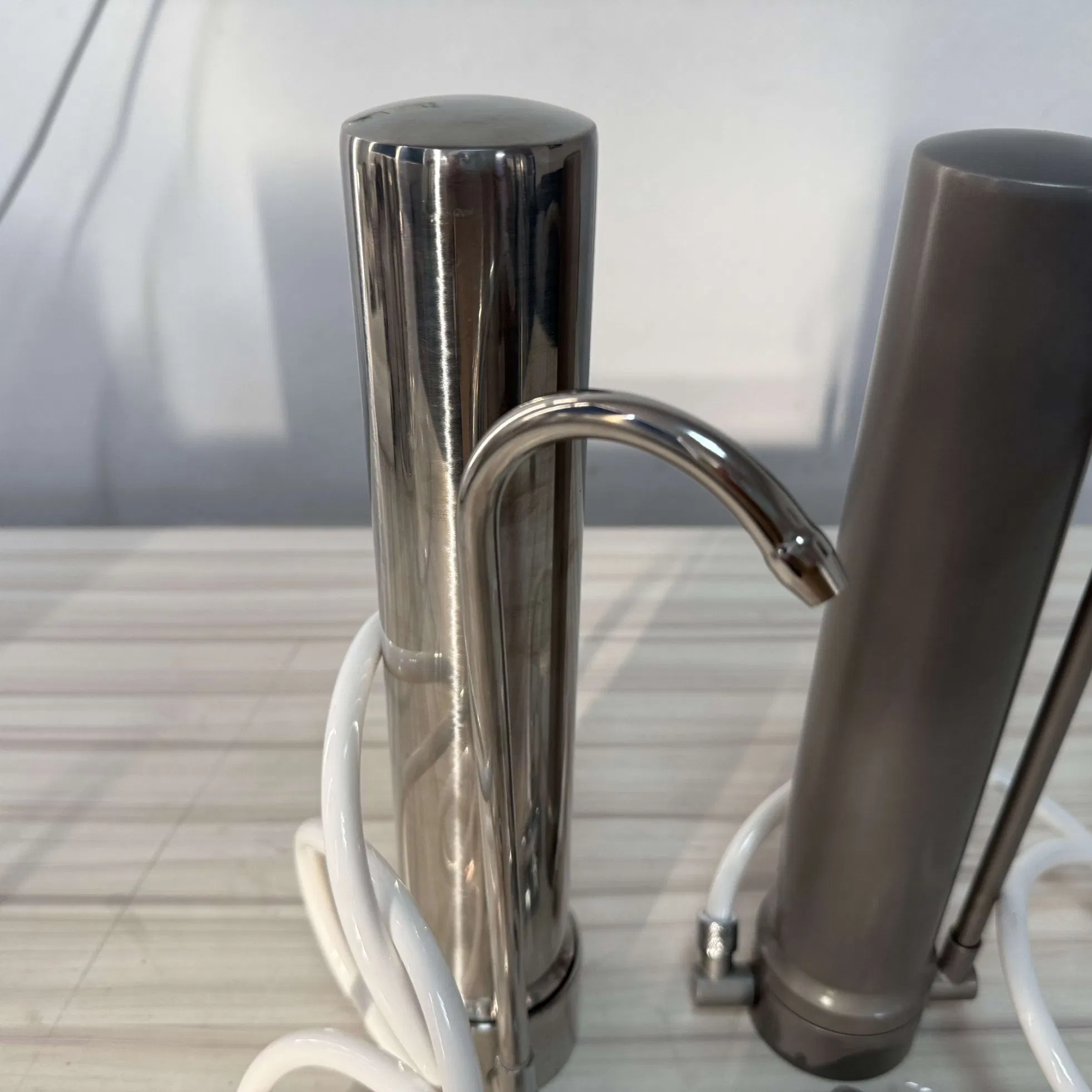 Desktop Table Single Stage Normal Water Only Stainless Water Filtration Purifier