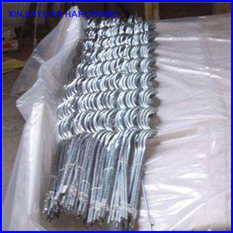 Wholesale 8mm*2m Metal Tomato Steel Spiral Iron Wire Stakes