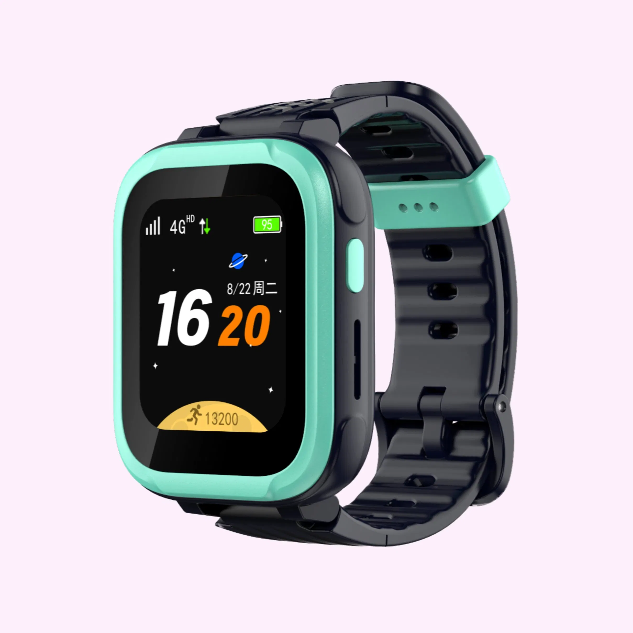 Health Tracking Fitness Smartwatch for Students