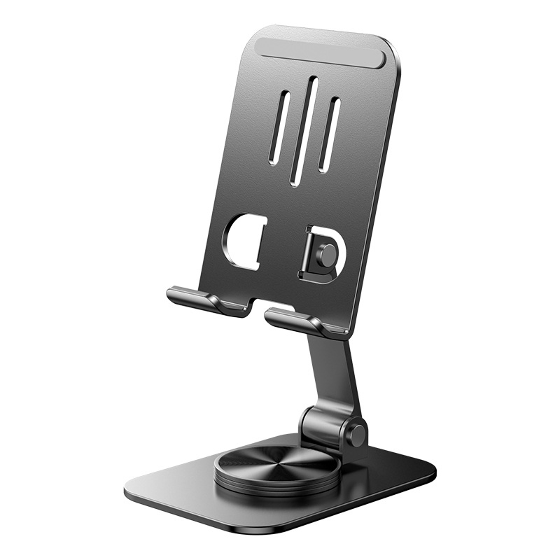 OEM All-Metal Multi-Functional Portable Folding Desktop Mobile Holder