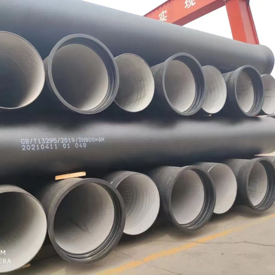 Class 30 150mm 300mm Diameter C25 4 Inch 600mm Socket and Spigot Ductile Cast Iron Pipe Price