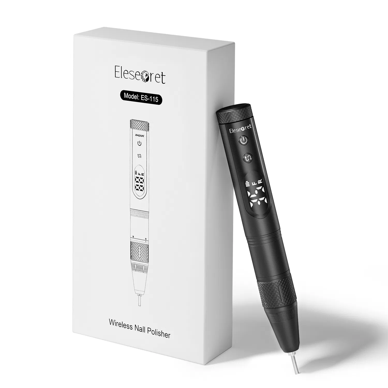 OEM/ODM Portable E File 35000rpm Gel Remover Rechargeable Pen Nail Drill