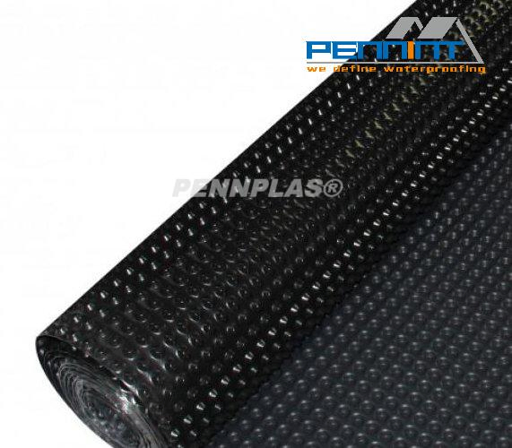 Colored HDPE Dimple Drainage Boards / Waterproof Plastic Sheets