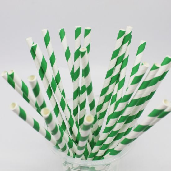 Paper Straw Manufacturer Customized Colorful Paper Straw
