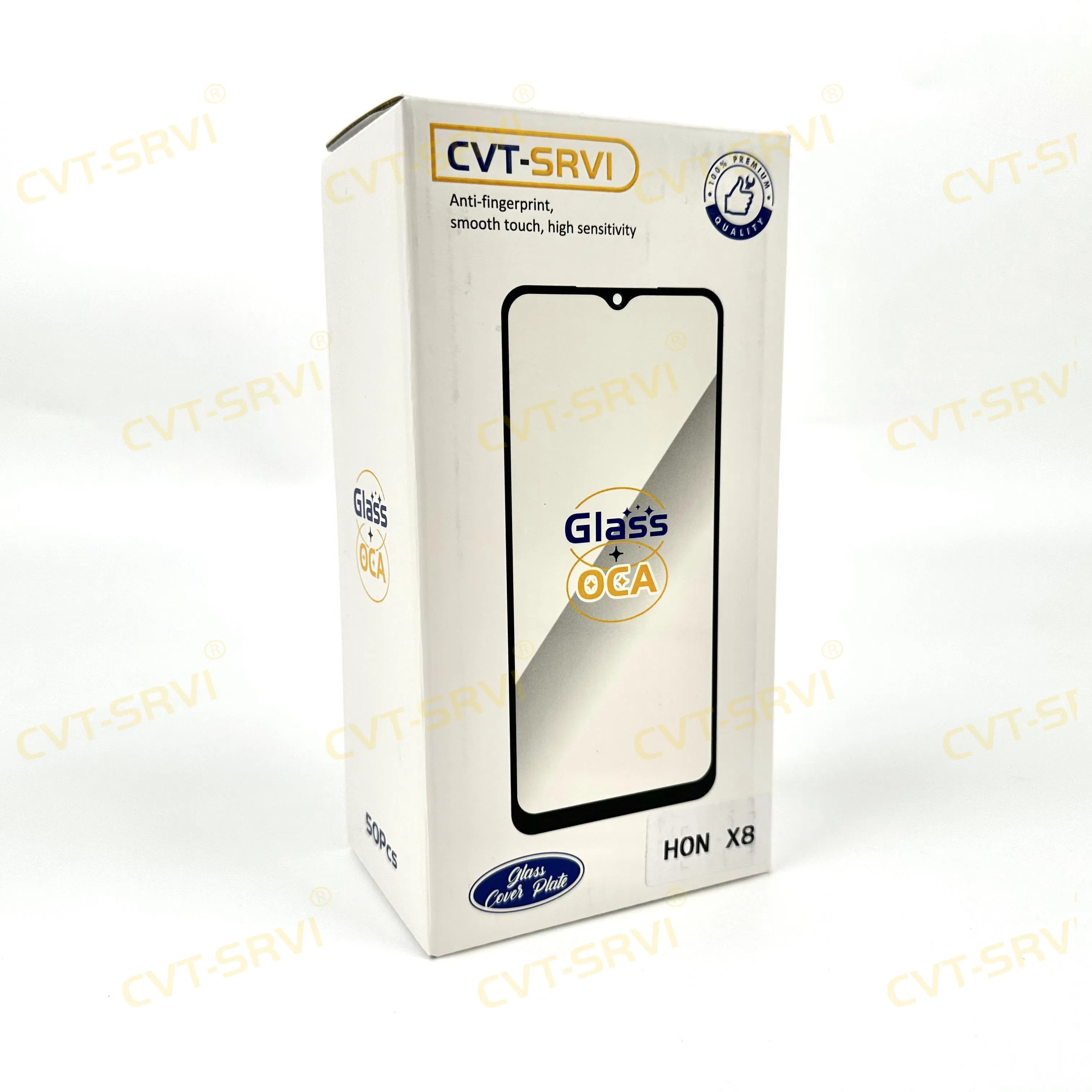 Защитная плёнка для Honor X8 с антиотпечатками