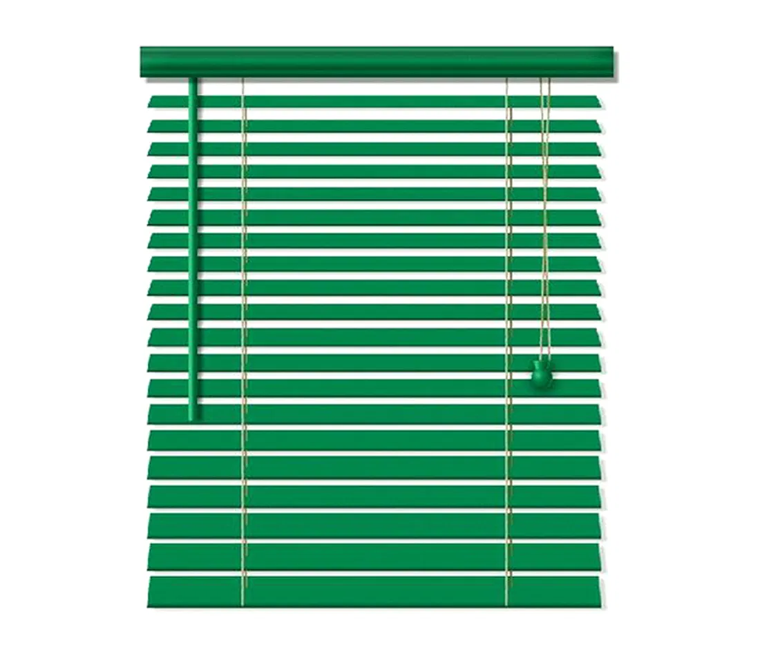 China Factory Plastic PVC Style Faux Horizontal Venetian Blinds & Curtains