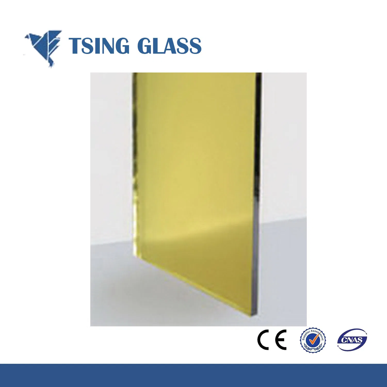 Водонепроницаемое зеркало с медной рамкой