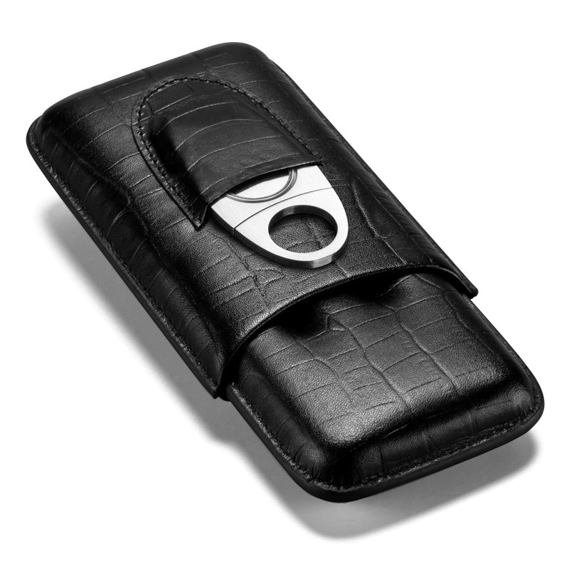 Ea534 Plastic Tobacco Pouch Bag Packaging Machine with Cutter Pipes Leather Custom Empty Customized Cigar Smoke Packing Pouches