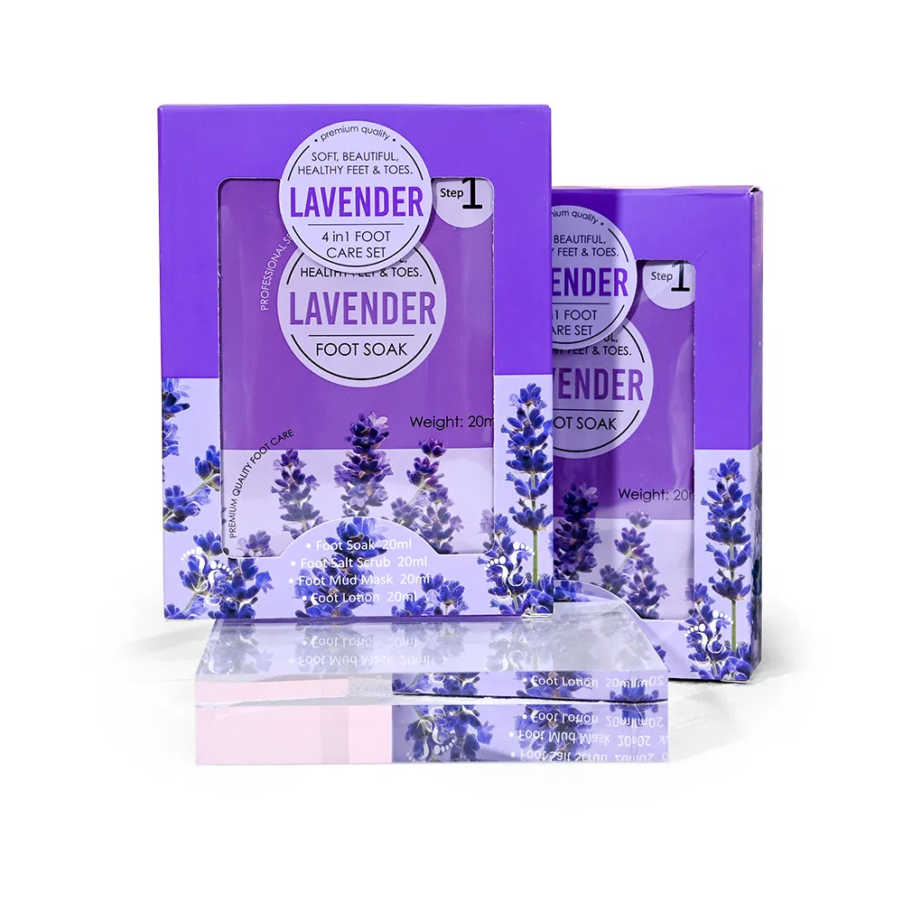 Cosmetics Foot Skin Care Set Scrub Exfoliating SPA Foot Bath Kit