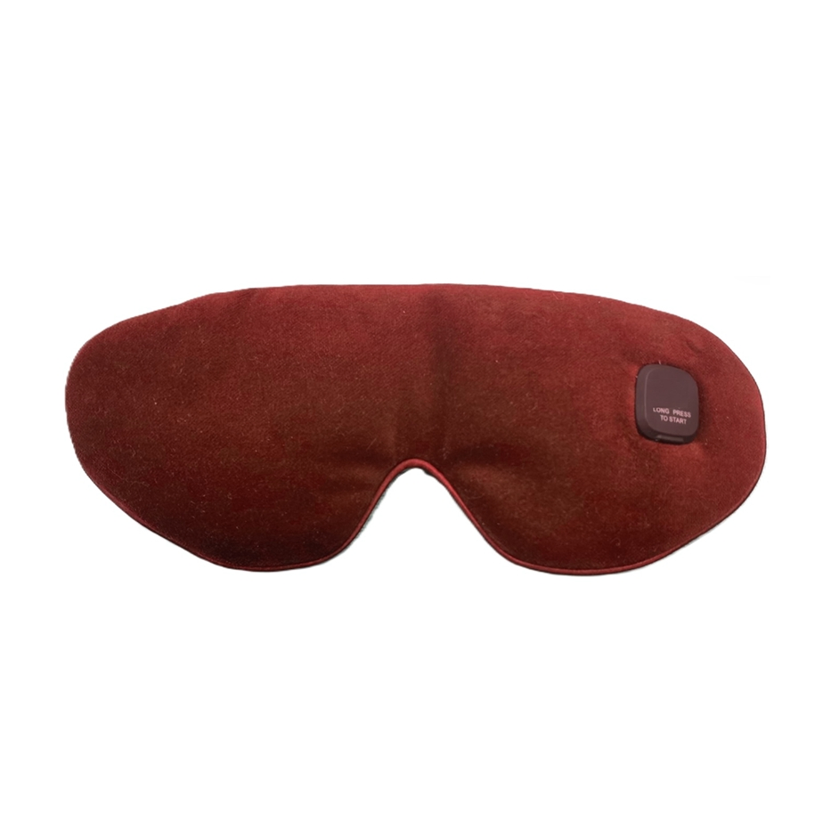 Blue Heated Eye Mask Cordless for Dry Eyes Sleep Warm Compress for Relief