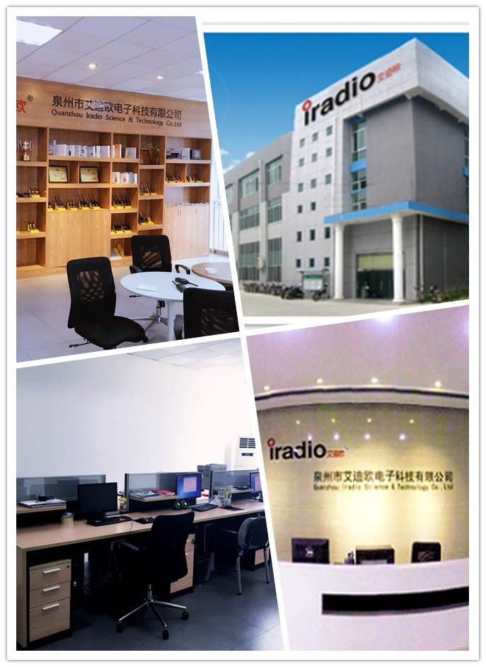 Dual Mode LCD IP67 Iradio R5900PRO Digital Two Way Radio