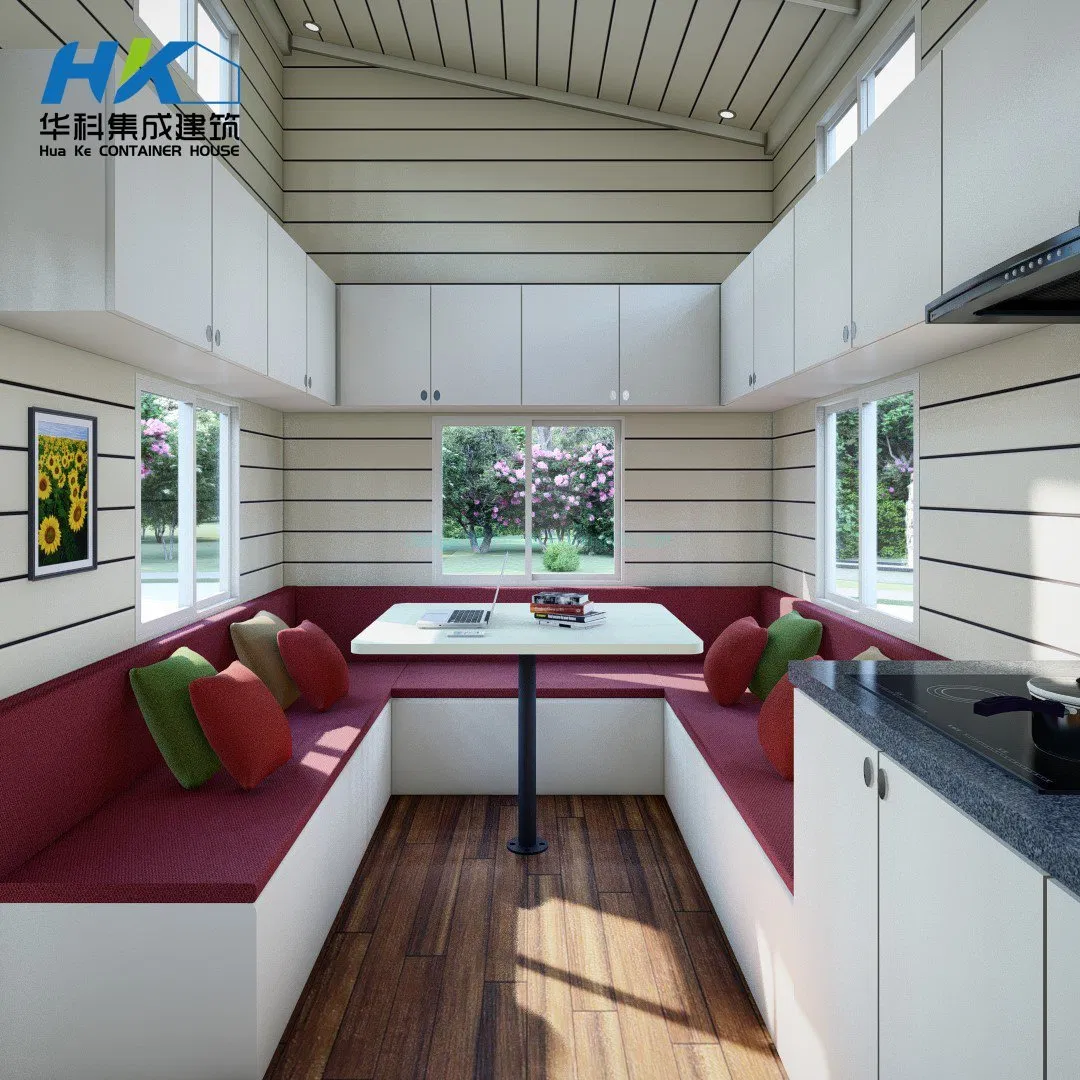 Modular Prefab Movable Caravan /Tiny House for 4 People.