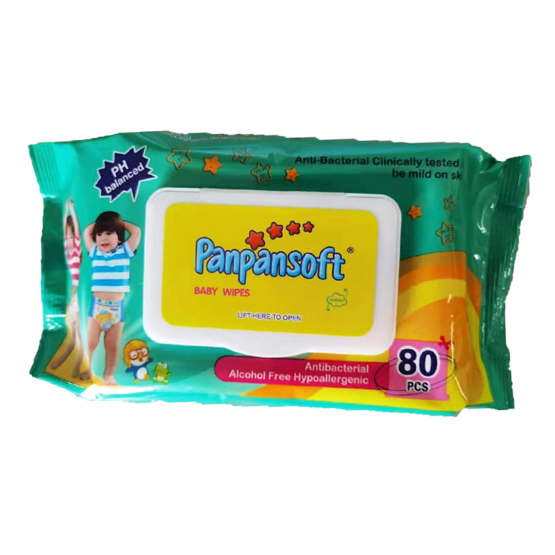 Factory Price Private Label Free Sample Disposable OEM Nonwoven Baby Wet Wipes