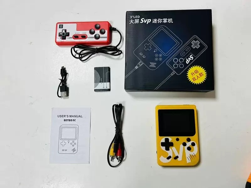 Портативная игровая консоль 400 в 1, 3 дюйма