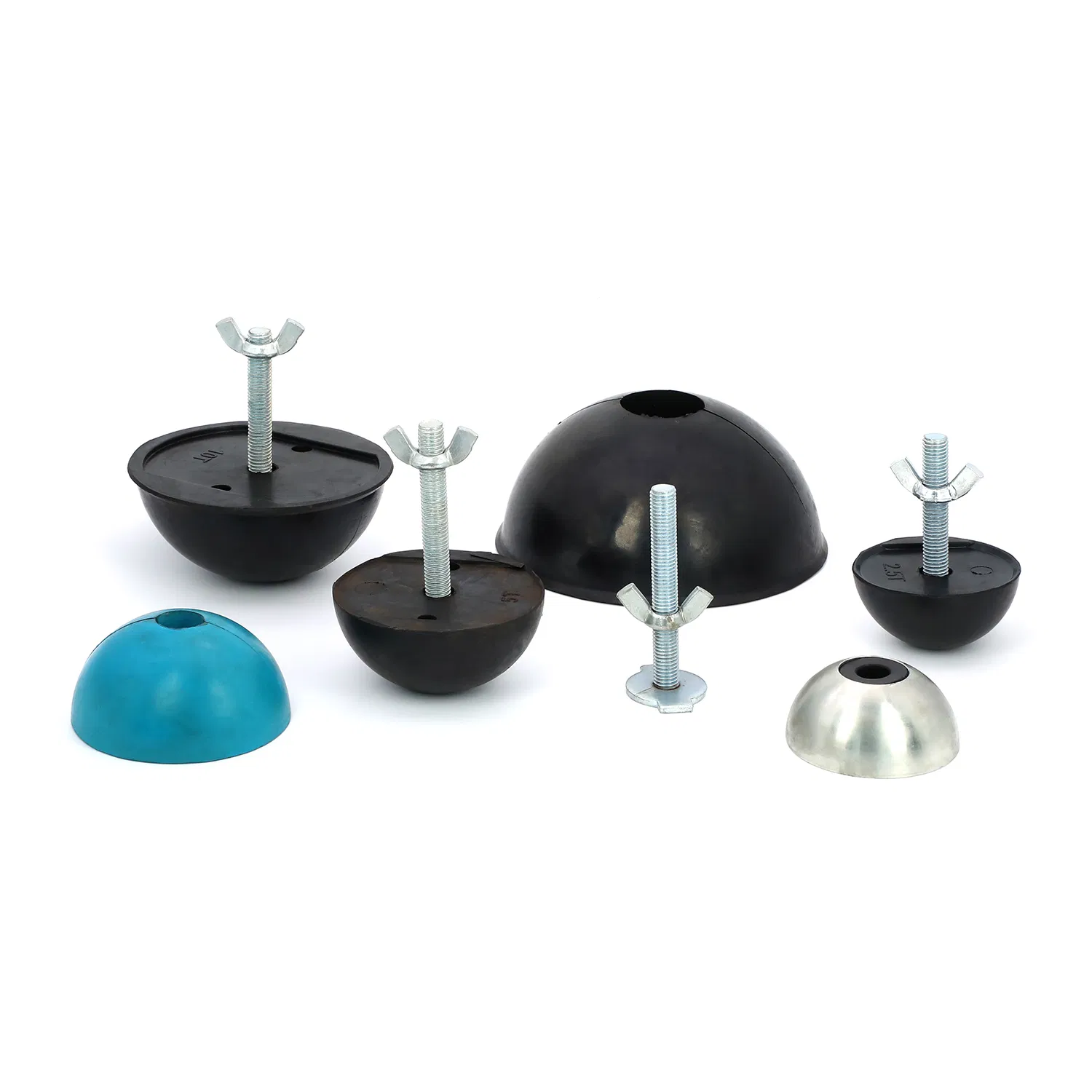 1.3t 2.5t 5t 7.5t 10t 20t 32t Hemispherical Rubber Recess Former for Spherical Head Lifting Anchors