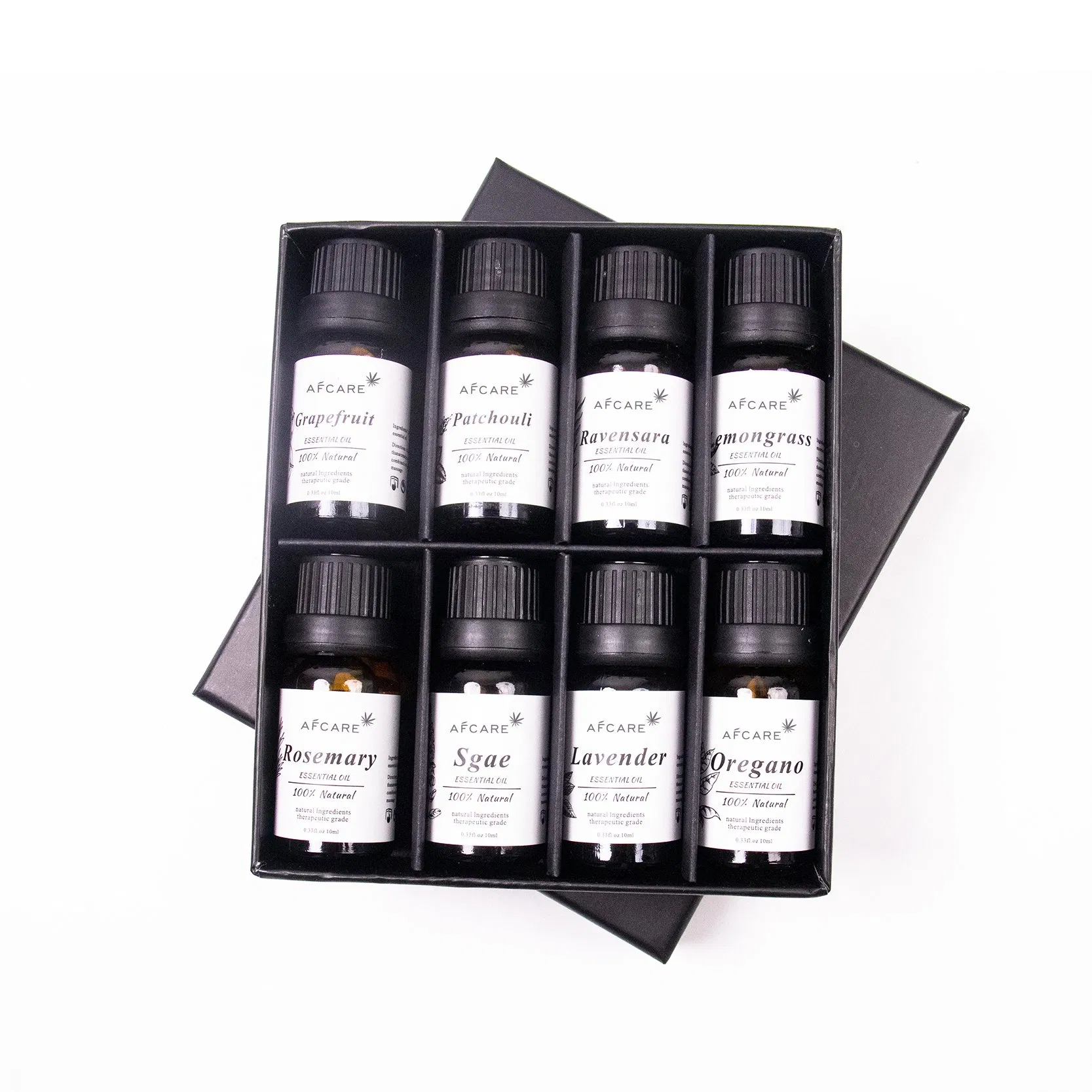 100% Pure Nature Organic Pure Tea Tree Rose Fragrance Lavender Oil