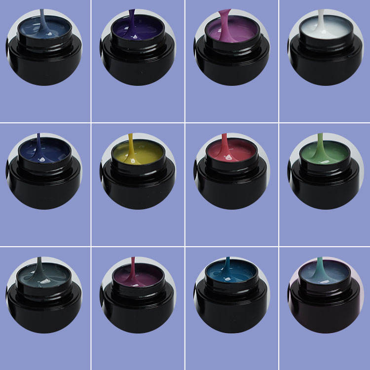 Free Samples Private Label Gel Painting Nail Art Gel Polish OEM Transparent Colors