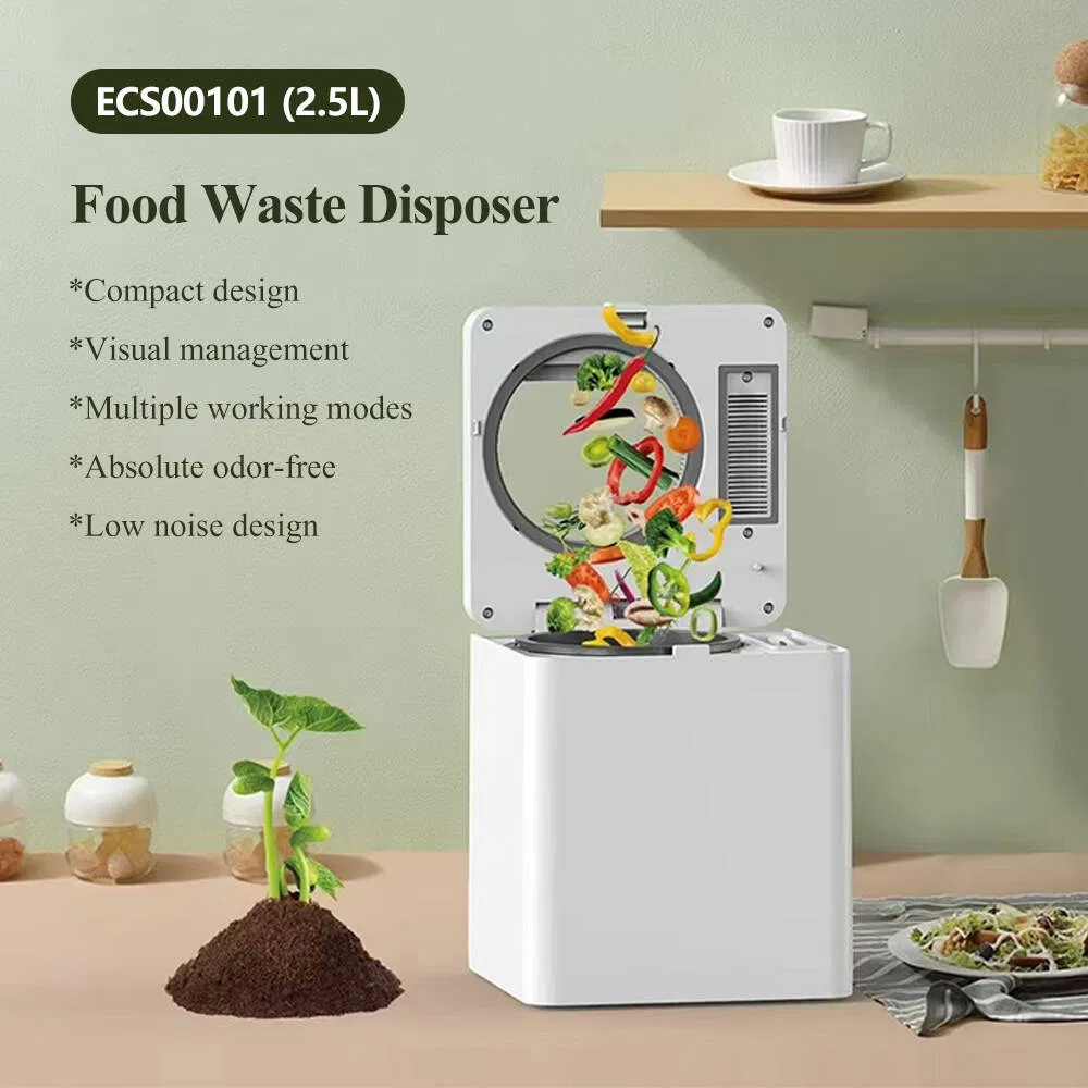 Smart Composters Turn Food Waste Into Organic Fertilizer
