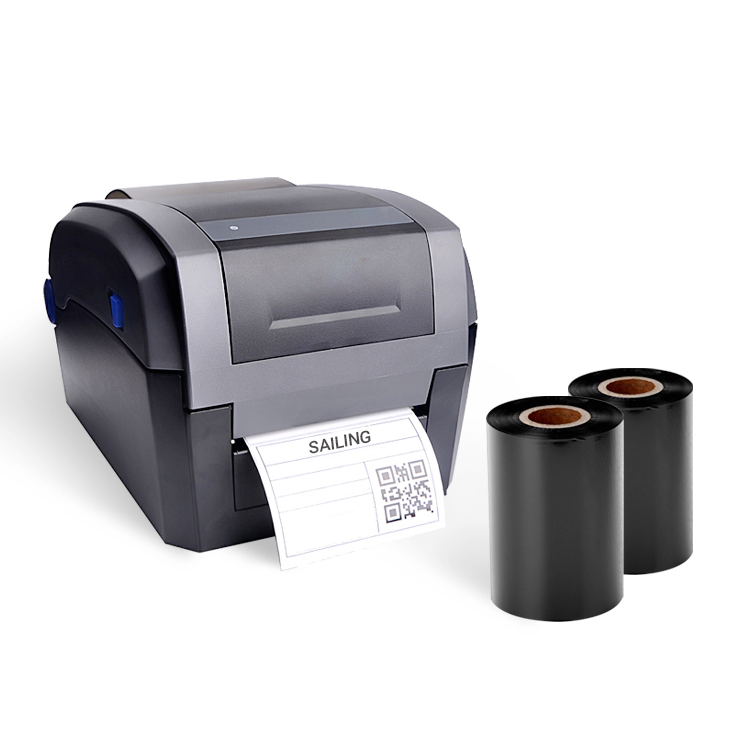 Ribbon Wax TTR for Zebra Barcode Printers