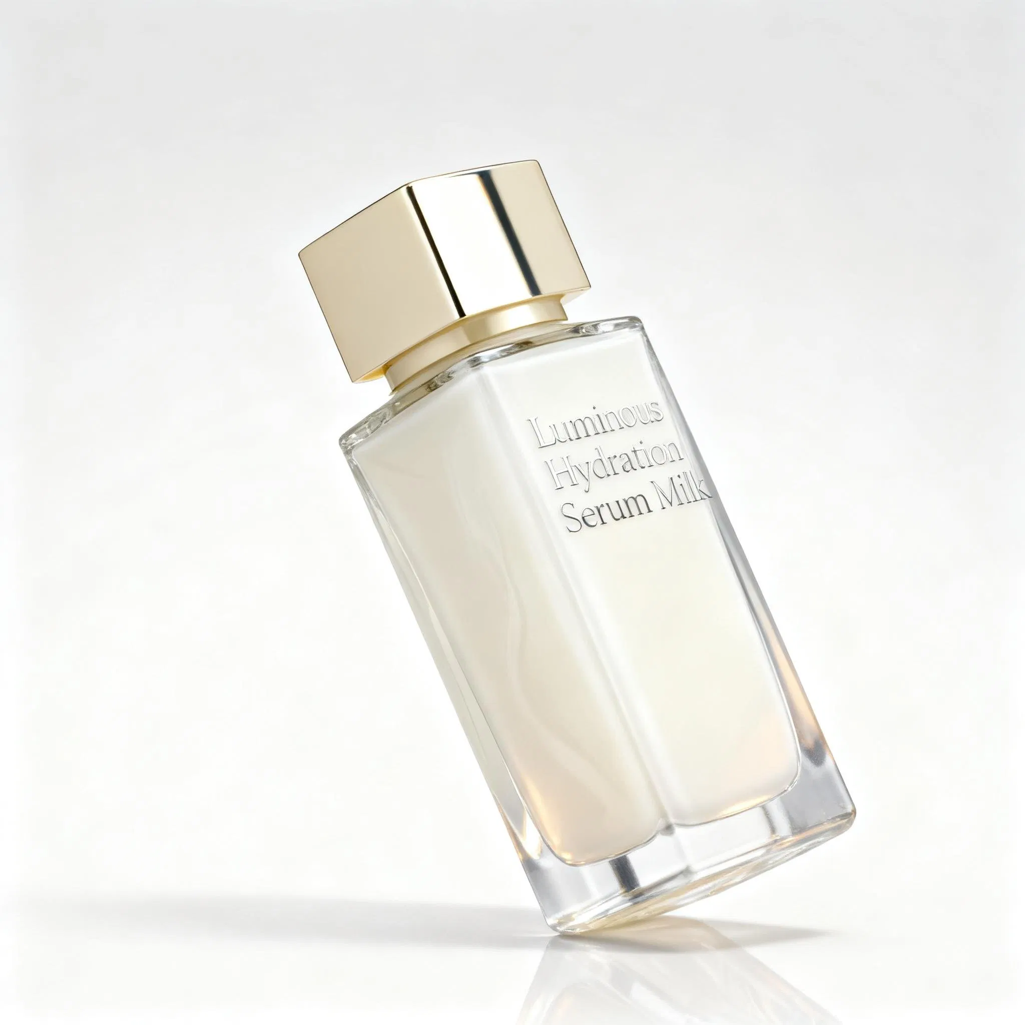 Brightening and Firming Ginkgo Biloba Leaf Extract and Ellagic Acid Lifting Illumination Face Lotion for Radiant Complexion