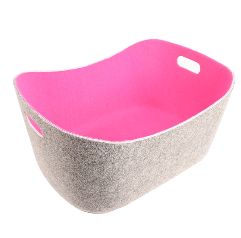 Multifunctional Home Laundry Storage Felt Box Felt Toy Storage Bin