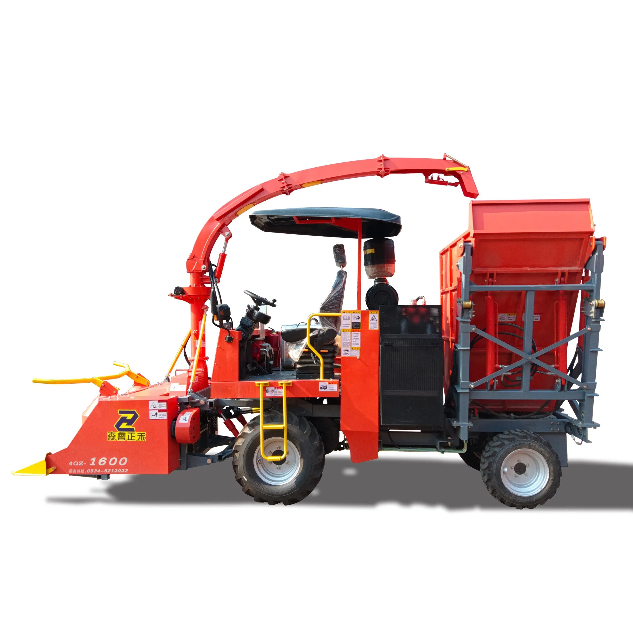 Самоходный кормоуборочный комбайн 4QZ-1600