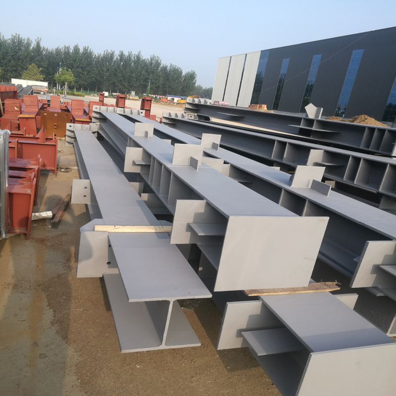 Frame Steel Structure Building Construction for Prefabricated Commercial Warehouse /Industrial Fabricated Workshop /Prefab Office/Farm Metal Shed