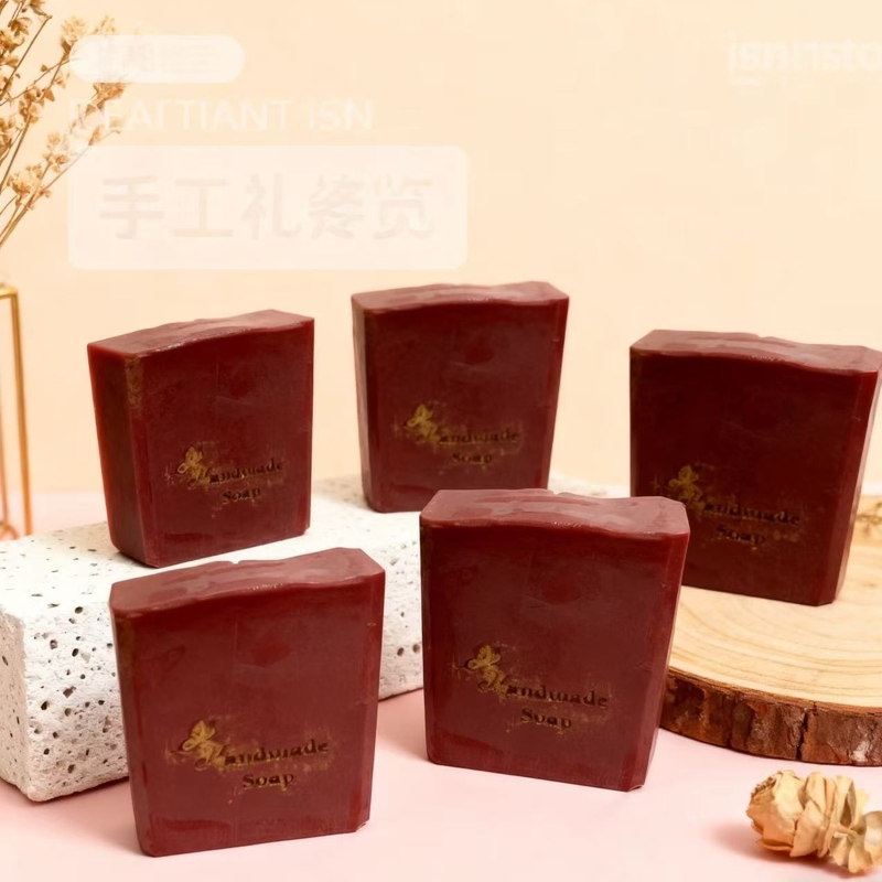 Professional Supply Natural Herbs Soap-Free Toilet Soap for Cleansing and Skincare