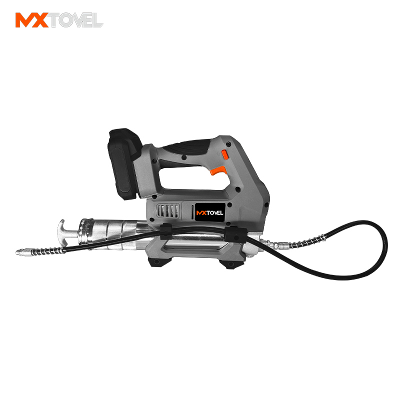 Аккумуляторная маслёнка MXTOVEL MT-GPR20, 20В
