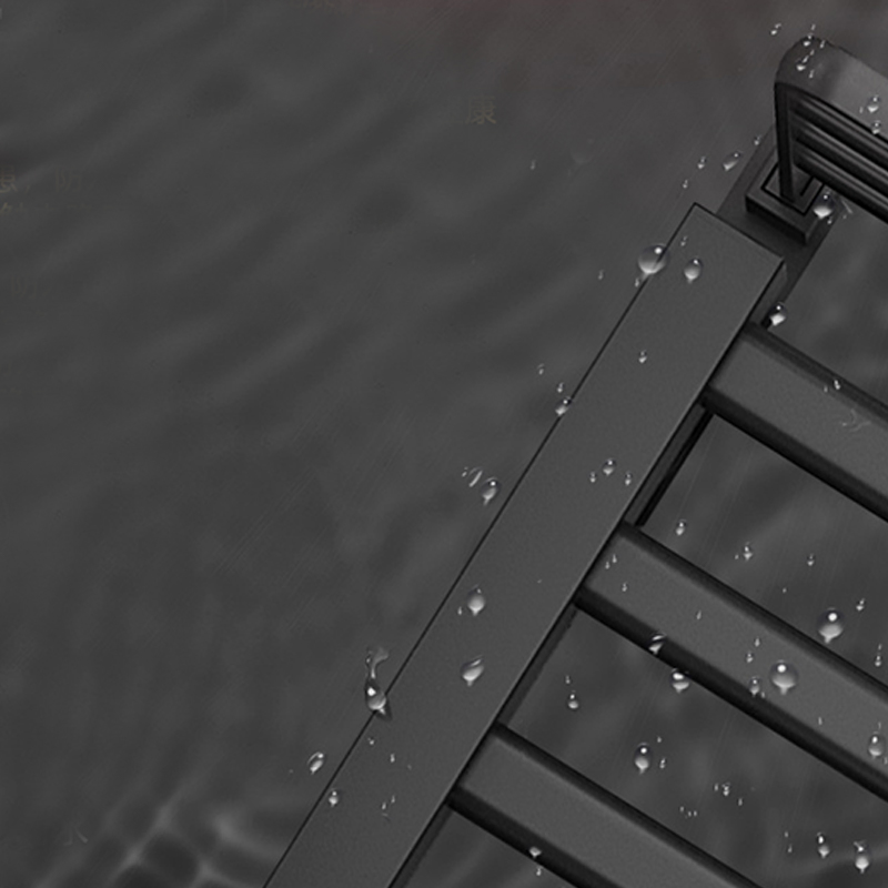 2025 New Products Bathroom Metal Adjustable Door Wall Mounted Shower Paper Electric Electronic Heated Heating Towel Warmer Heater Rack Holder in Black Colour