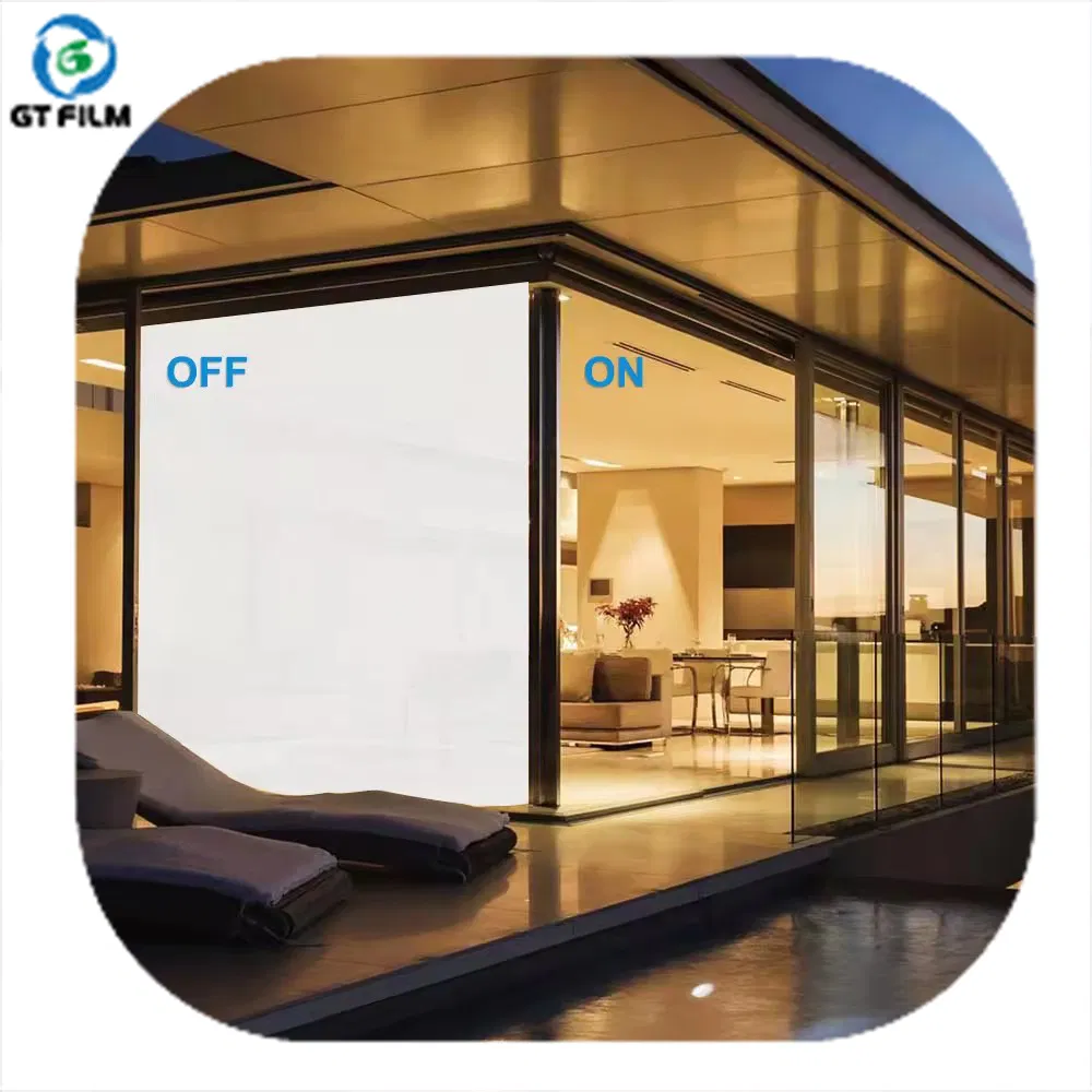 Smart Glass Smart Film Self-Adhesive Smart Film Smart Glass Opaque Transparent Smart Tint Film