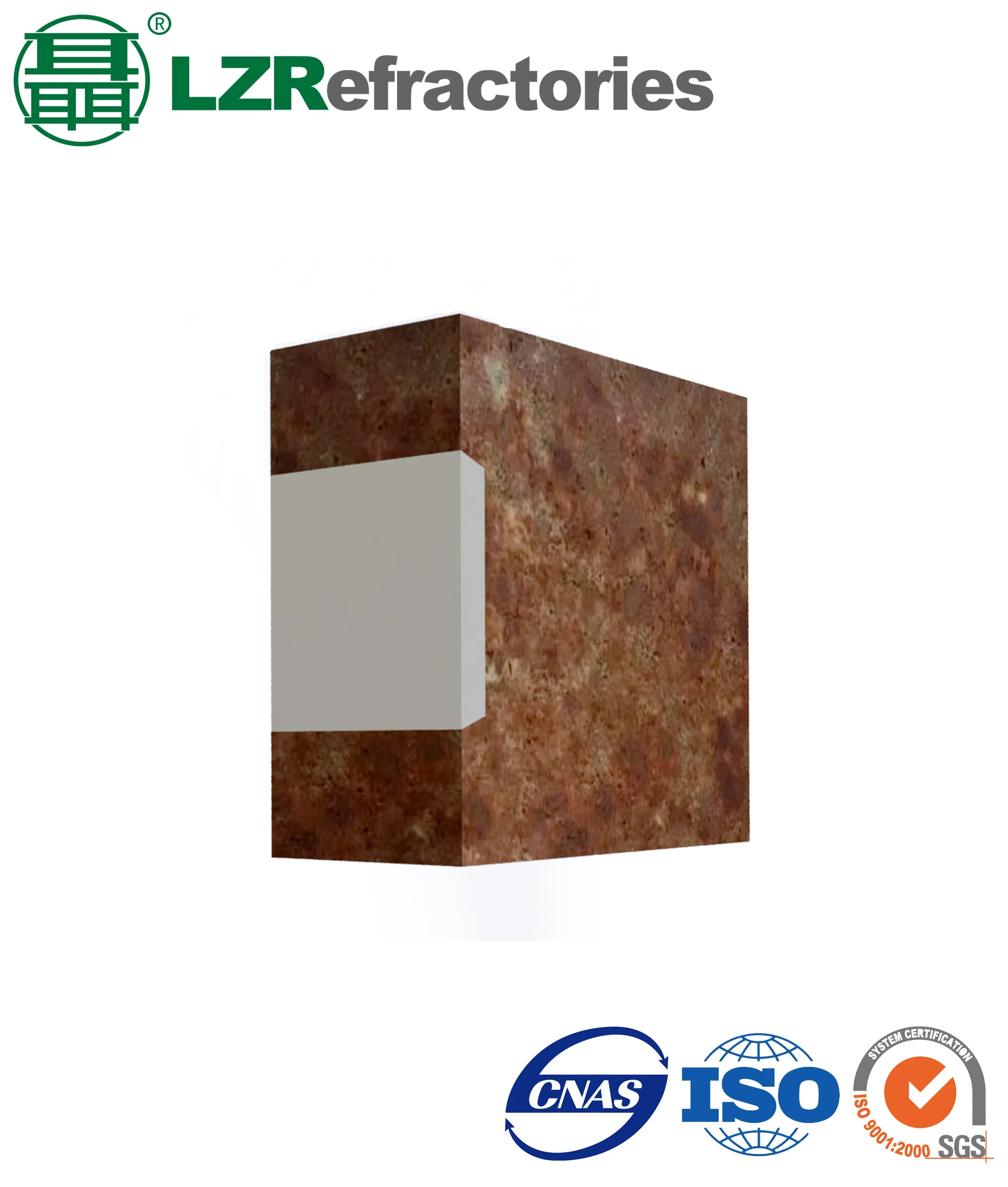 Наноизоляционные корунд-муллитовые кирпичи для цементных печей