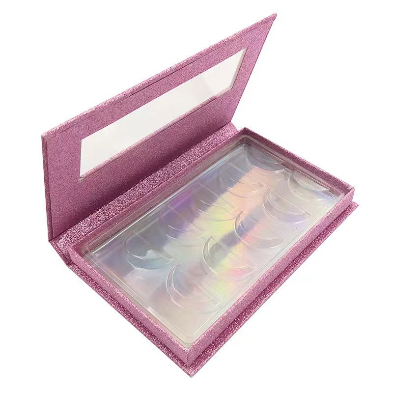 Faux Mink Wispy Lashes Natural Lightweight Eyelashes Makeup Handmade Fluffy 3D Eyelash 5 Pairs Volumizing False Eyelashes