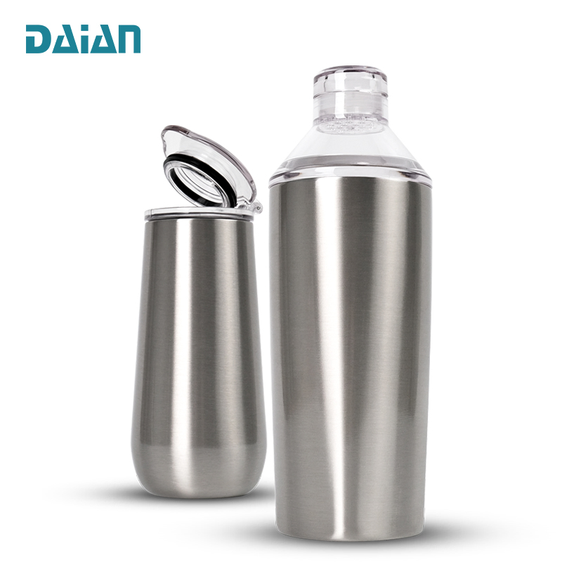 Шейкер барный Daian Design 20oz с двойной стенкой