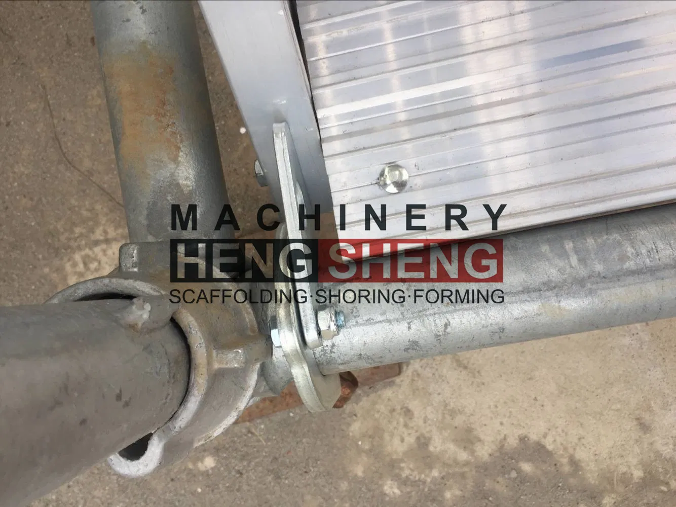 Aluminium Flight Alloy Staircase for HS Roundlock Scaffolding System
