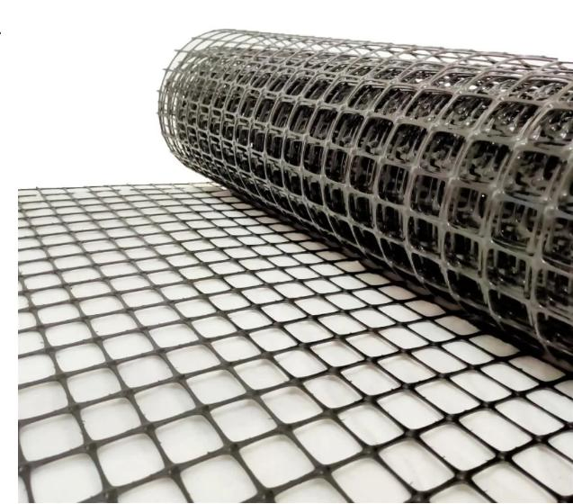 20kN 30kN 40kN Plastic Polypropylene PP Biaxial Uniaxial Geogrids for Construction