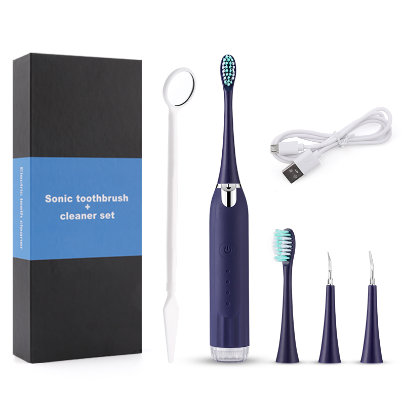 Toothbrush Set Mirror Tooth Cleaner Dental Calculus Electirc Toothbrush